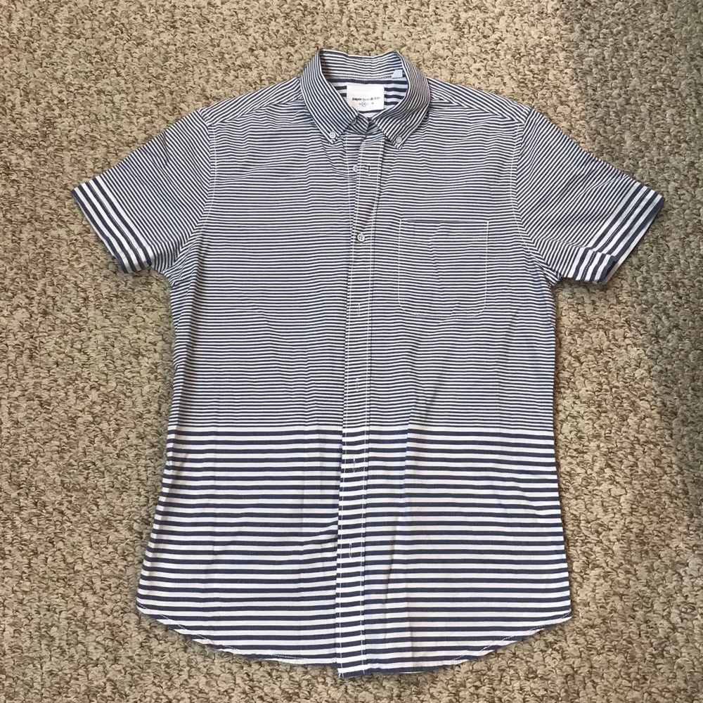 Paper Denim & Cloth men's shirt