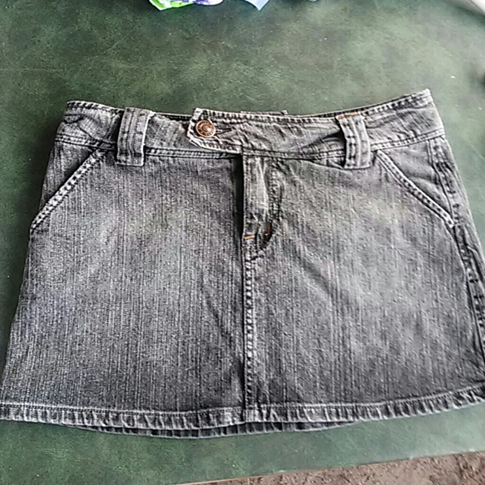 Hot Kiss Denim Mini Skirt