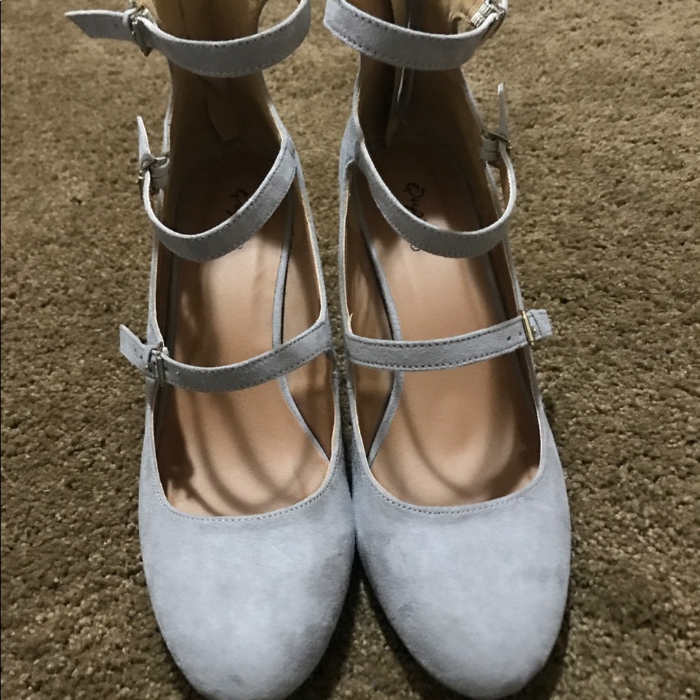 Never worn heels!