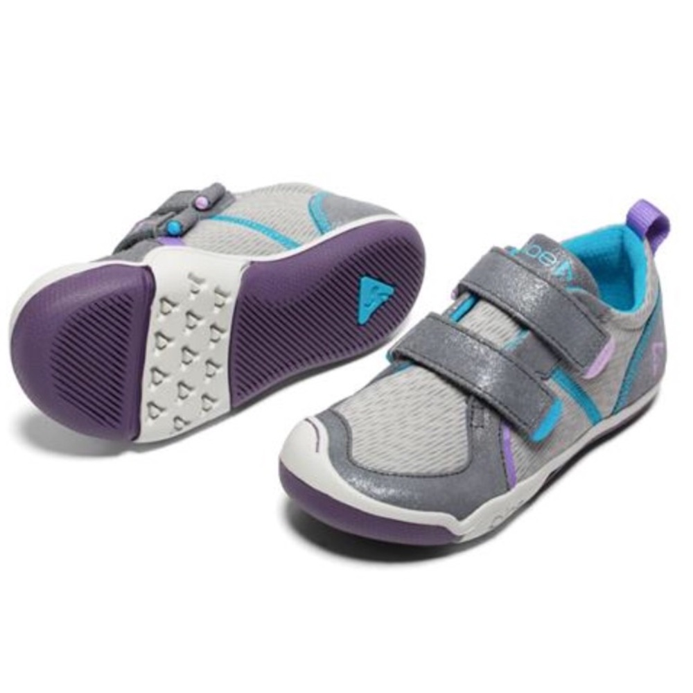 Plae TY Moonbeam Girls Shoes ~ Size 1 ~ NIB
