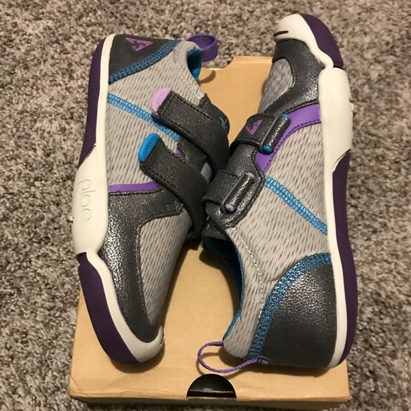 Plae TY Moonbeam Girls Shoes ~ Size 1 ~ NIB - Picture 5 of 6