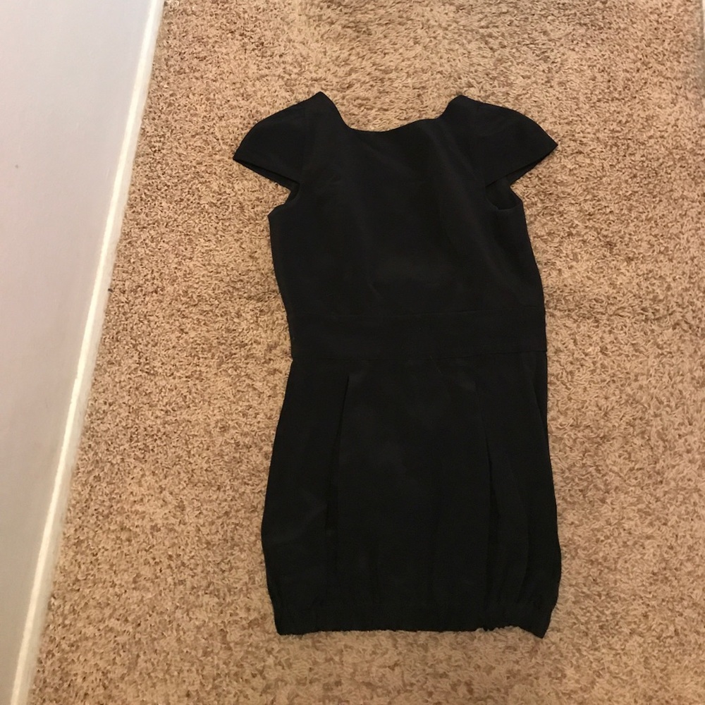Naven mini black party dress