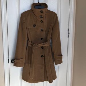 Kenneth Cole Reaction Wool Blend Coat