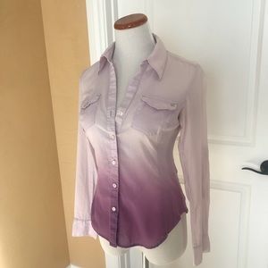 Express long sleeve blouse
