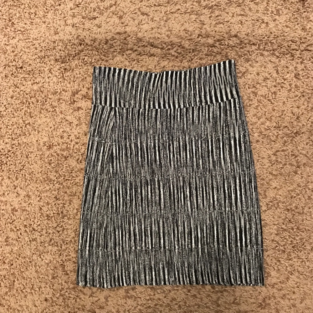 Bcbg bandage skirt