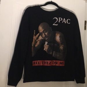 2PAC Crew Neck Sweatshirt
