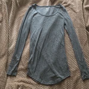 Gray long sleeve