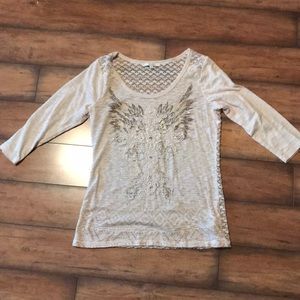 Miss Me 3/4 Sleeve Top