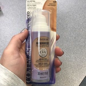 Covergirl advanced radiance makeup