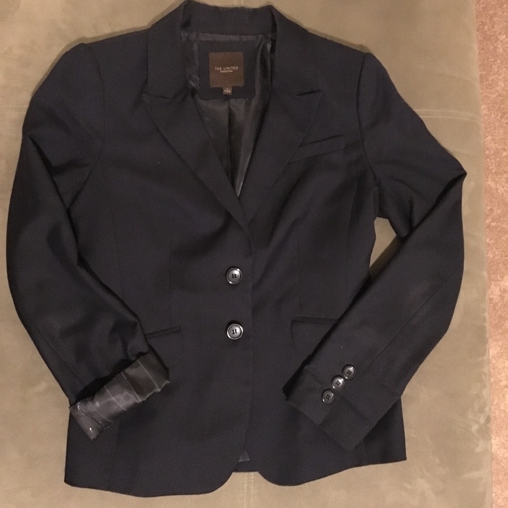 Navy The Limited blazer