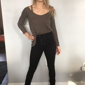 Off the shoulder Sweater