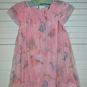 adorable "fairy tale" print dress - 1.5-2 years
