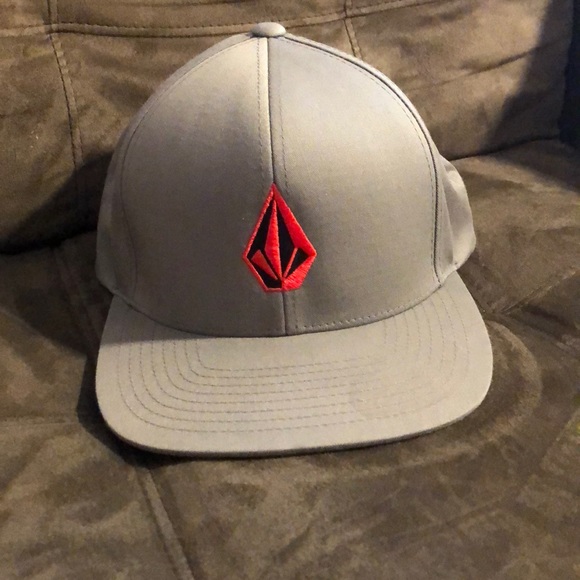 volcom flat bill hats