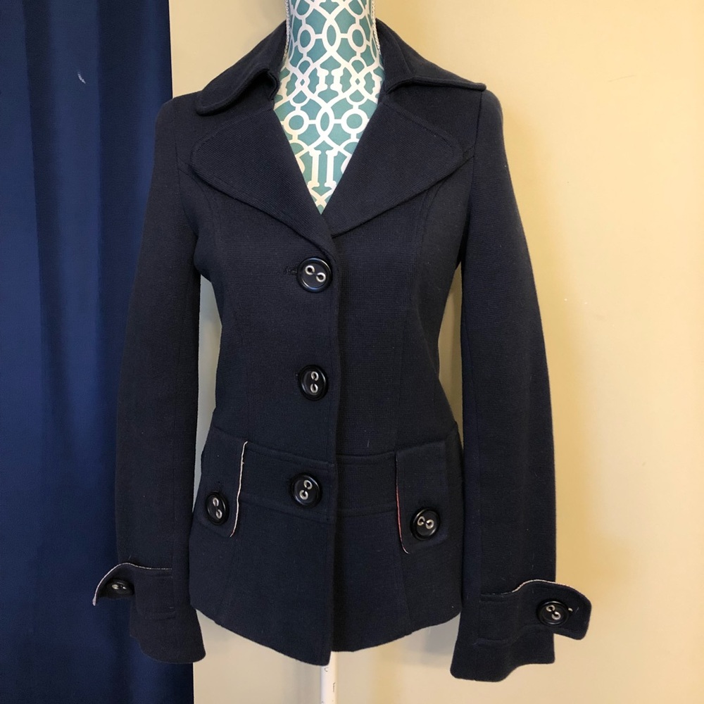 Navy blazer