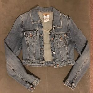 Cropped Denim Jacket