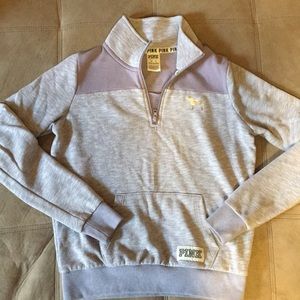 PINK Quarter-zip