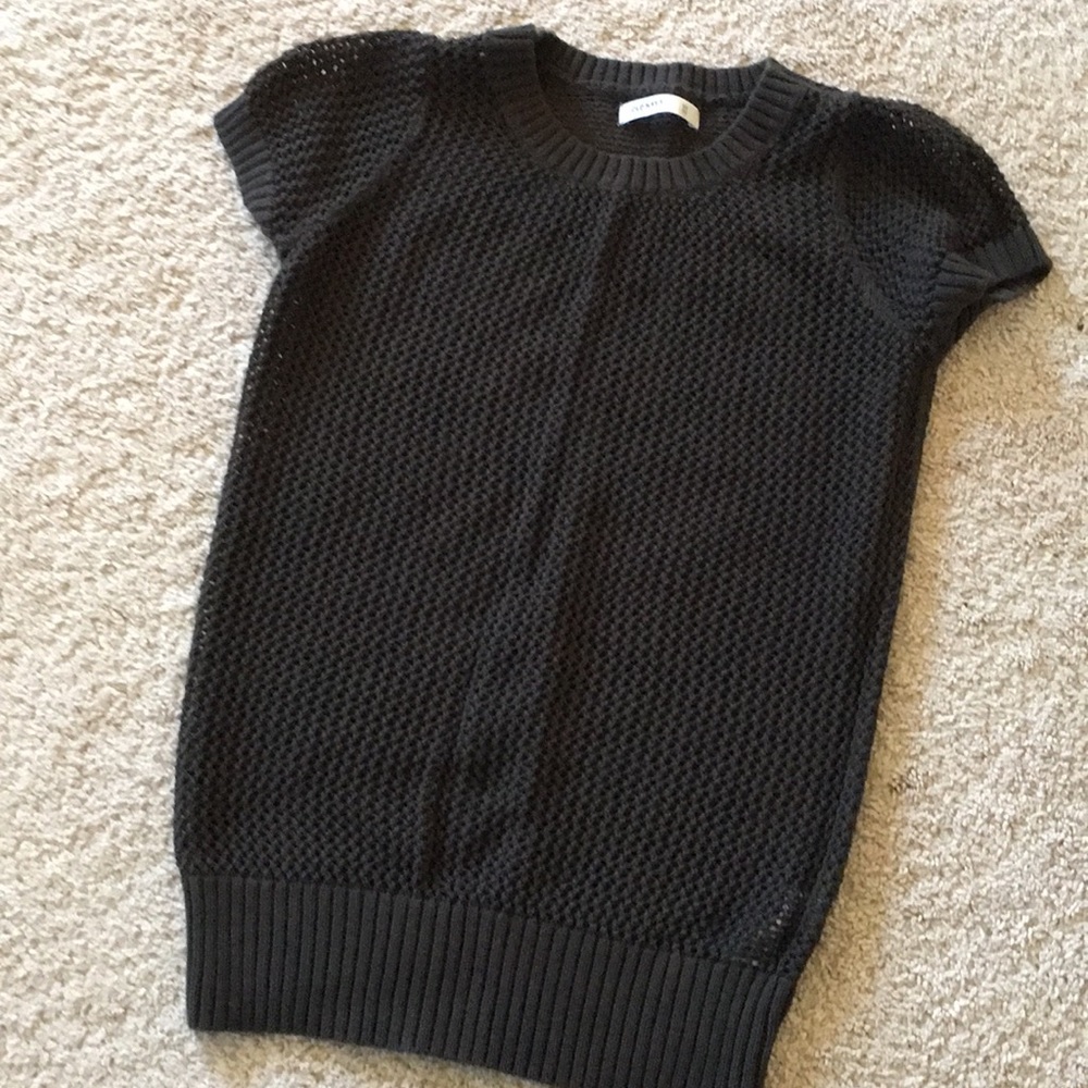 Old Navy olive green knit