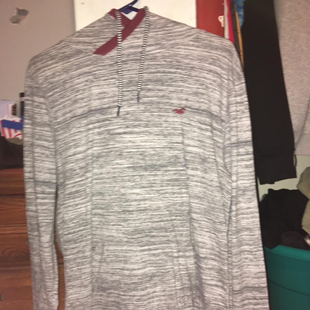 Hollister light hoodie