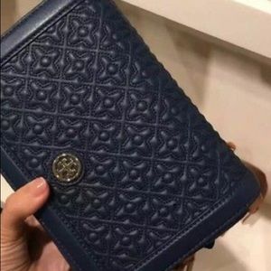 Tory Burch Bryant Quilted Leather Crossbody