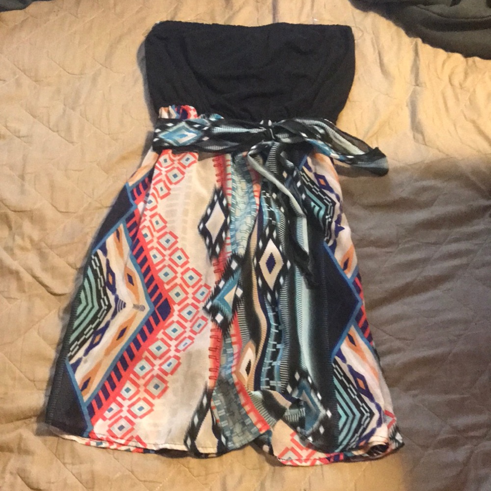 Flowy dress