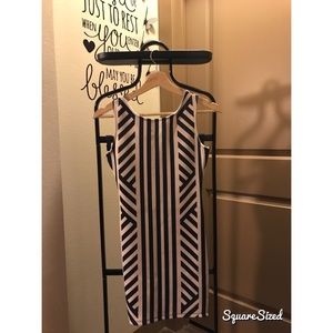 Strip pattern Dress