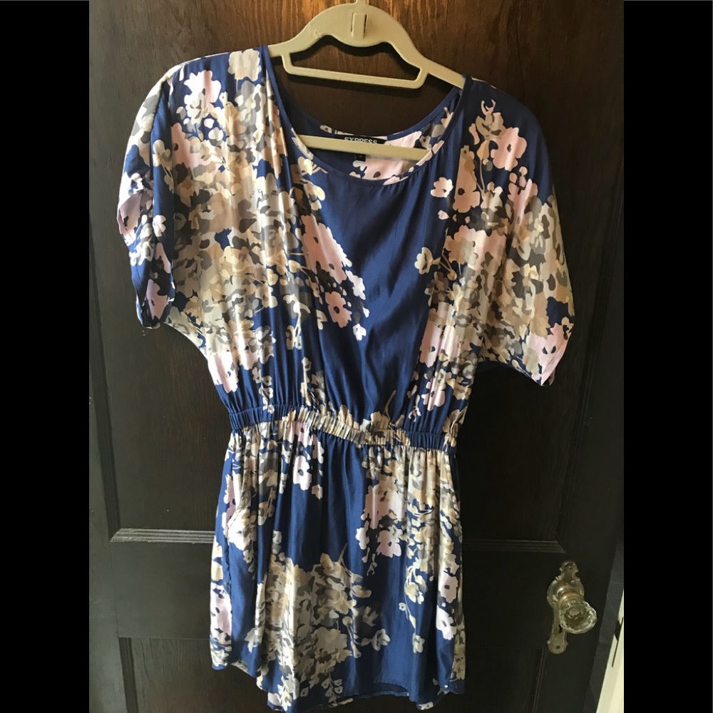 Express Flower Dress