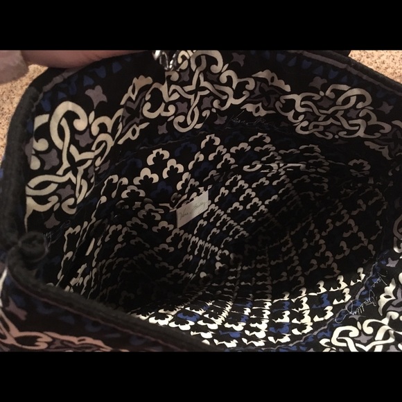 Vera Bradley Blue and grey tots bag. Clean - Picture 4 of 4