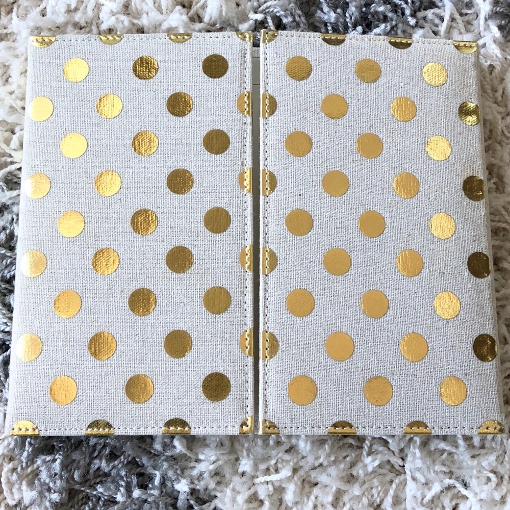 Kate Spade New York Polka Dot Desktop Organizer