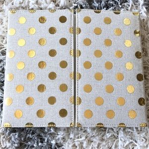 Kate Spade New York Polka Dot Desktop Organizer