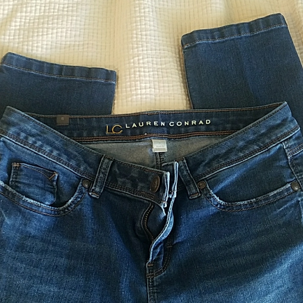 Lauren Conrad skinny jeans Size 6