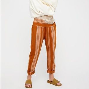 Free People Wide Comfy Hard-to-find pants!!