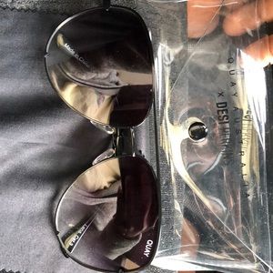 QUAY x high key black fade sunglasses
