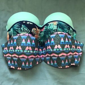 Victoria Secret’s - Strapless push up bras