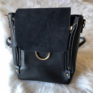 Charming Charlie backpack purse