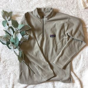 Patagonia quarter zip