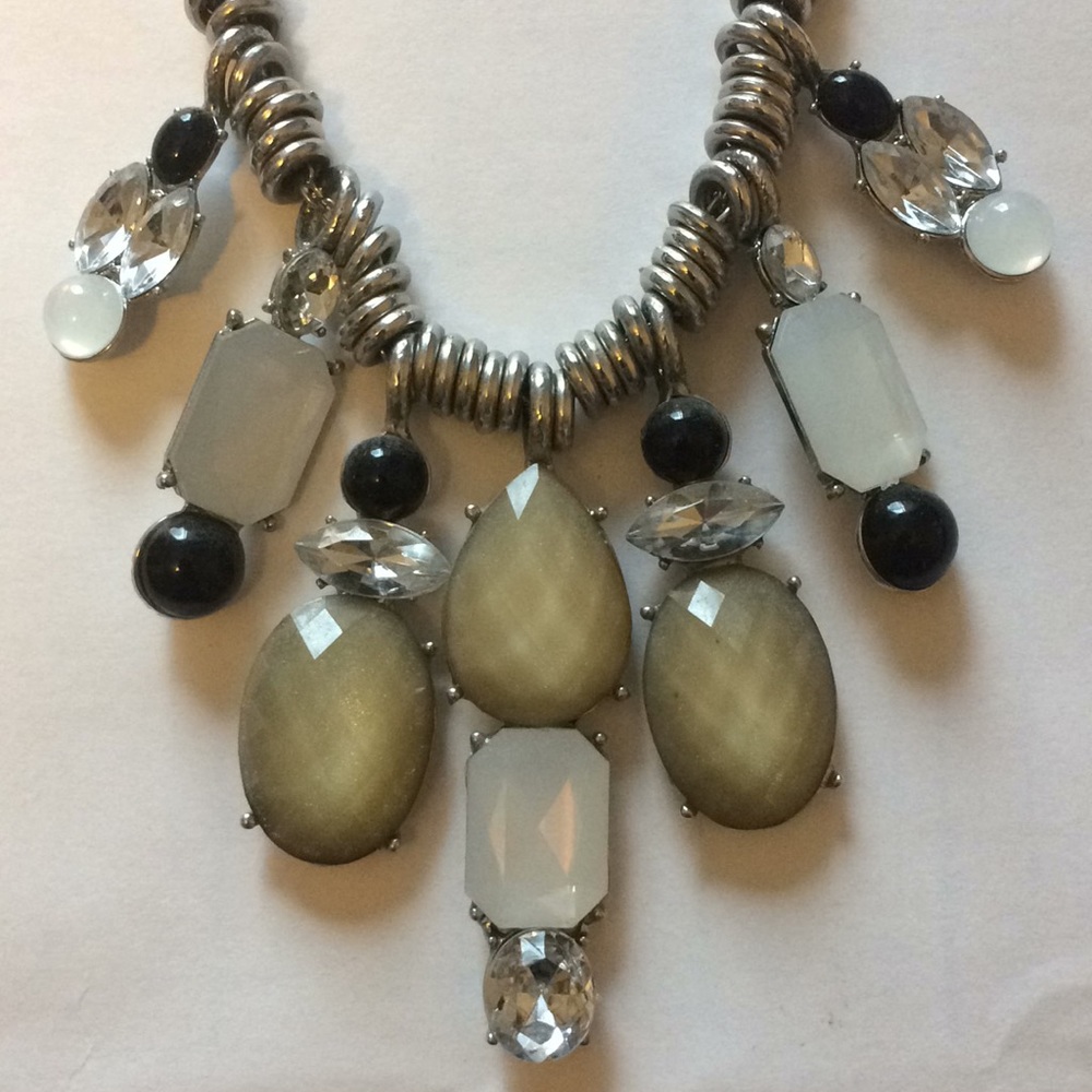 Statement Necklace - Adjustable - image 2