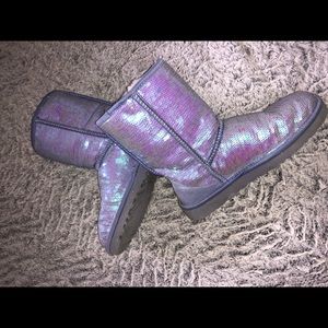 Real purple sparkle Ugg’s