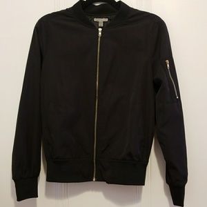 Casting LA Black Bomber Jacket