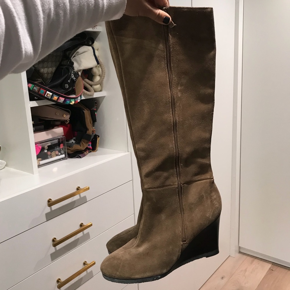 Franco Sarto suede heeled boots - 40