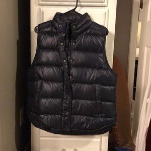 J Crew puffy vest