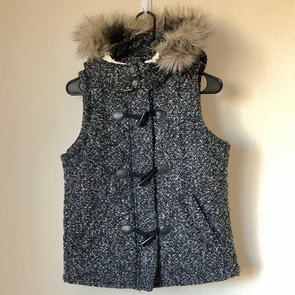 🔥SALE🔥MOSSIMO HOODED VEST