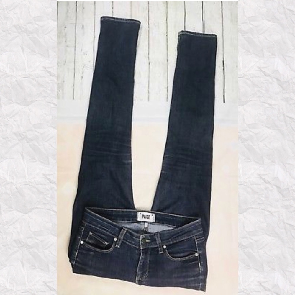 Paige Peg Skinny Jeans Women's Size Approx 30”