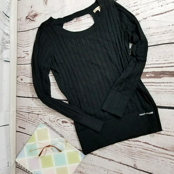 Dkny Sweaters - Dkny Open Back Sweater Dkny Sweaters - Dkny Open Back Sweater