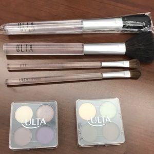 Small Ulta Eyeshadow & Brush Bundle