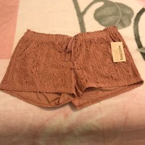 Beautiful Lace Shorts!