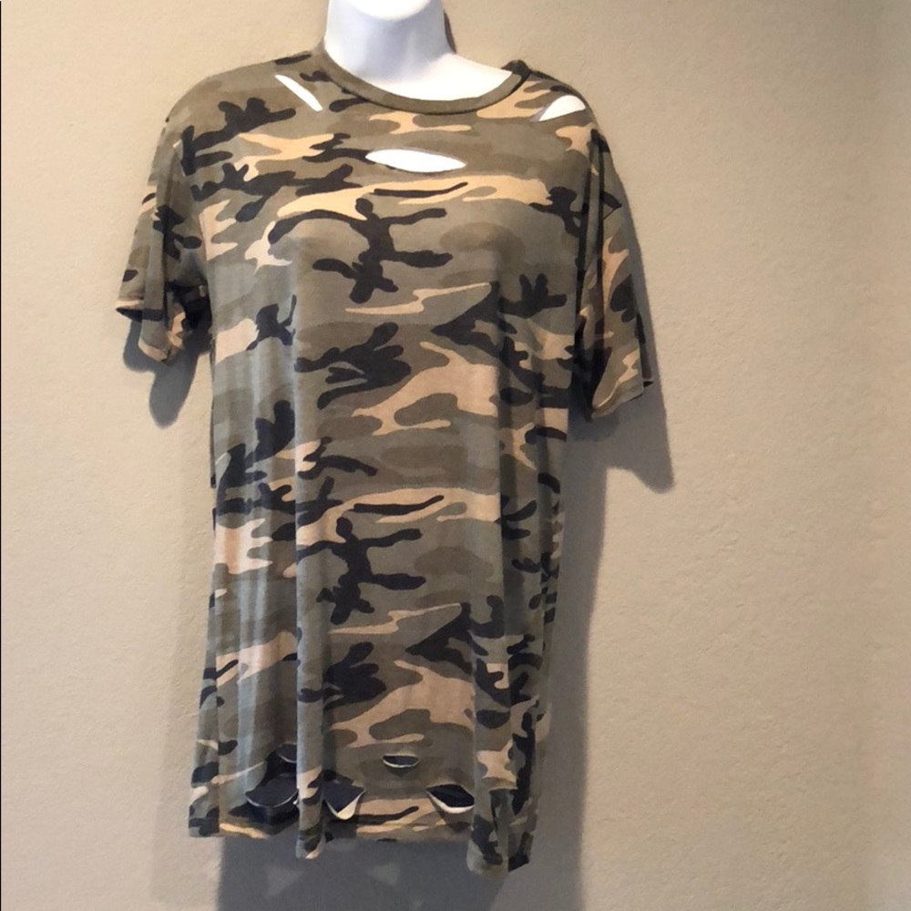 Cami t shirt dress