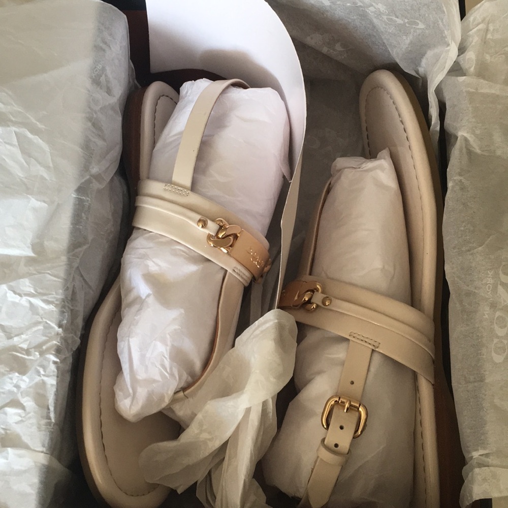 Coach sandals!!