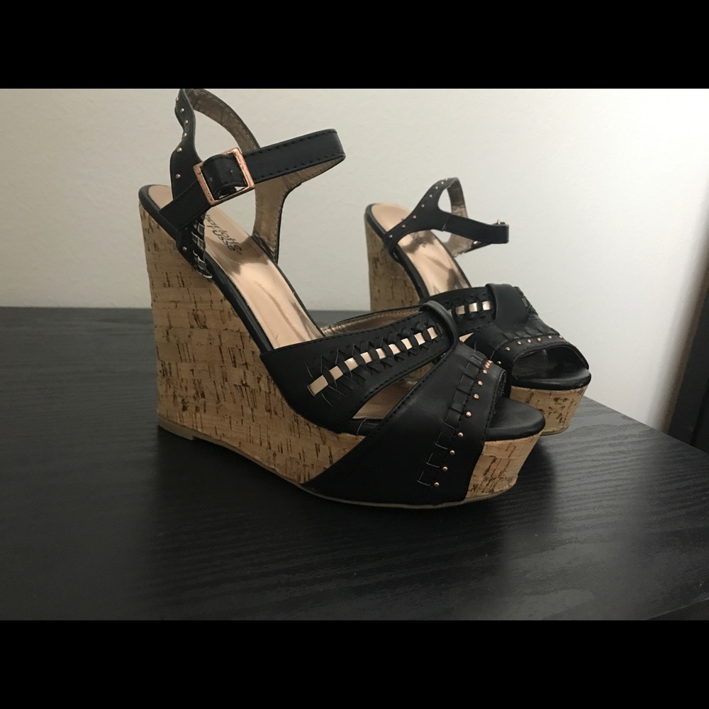 The cutest wedges!