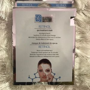 Spa treatment mask (set of 2)