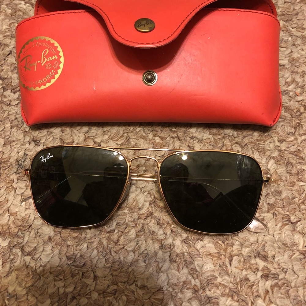 Ray Ban Caravan sunglasses